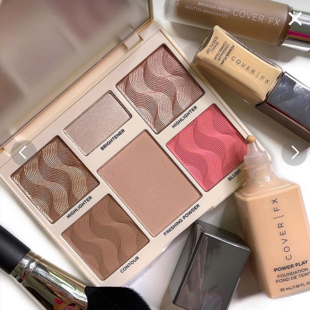 Cover fx perfector palette